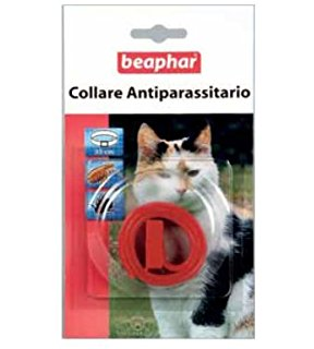 COLLARE ANTIPAR ROSSO GATTO COLLARE ANTIPAR ROSSO GATTO