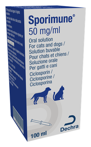 SPORIMUNE OS FL 100ML 50MG/ML SPORIMUNE OS FL 100ML 50MG/ML