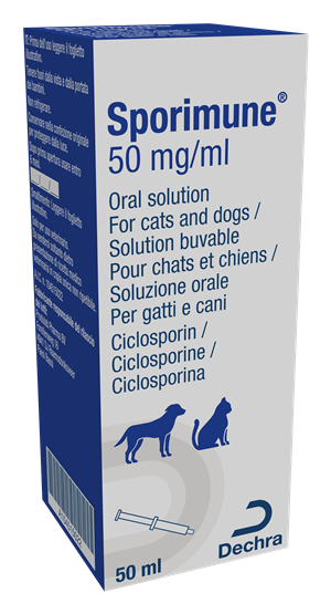 SPORIMUNE OS FL 50ML 50MG/ML SPORIMUNE OS FL 50ML 50MG/ML