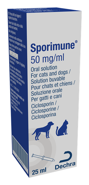 SPORIMUNE OS FL 25ML 50MG/ML SPORIMUNE OS FL 25ML 50MG/ML