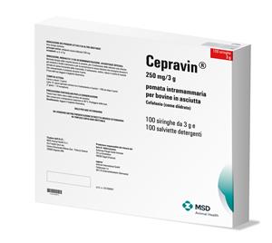 CEPRAVIN 100SIR 3G 1D