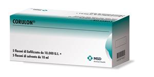 CORULON INIET 5FL 10000UI+5F10