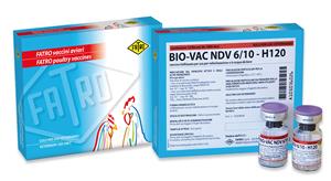 BIOVAC NDV 6/10-H120 10FL1000