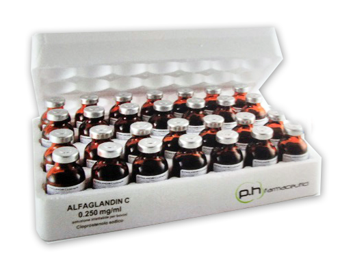 ALFAGLANDIN C 28F 20ML 0,250MG