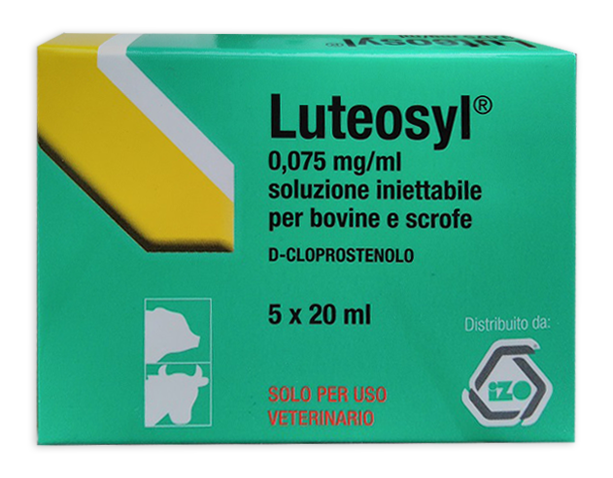 LUTEOSYL 5FL 20ML 0,075MG/ML LUTEOSYL 5FL 20ML 0,075MG/ML