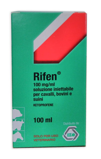 RIFEN INIET FL 100ML 100MG/ML RIFEN INIET FL 100ML 100MG/ML
