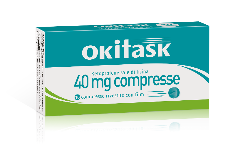 OKITASK 10CPR RIV 40MG