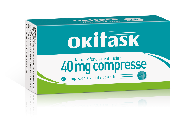 OKITASK 20CPR RIV 40MG