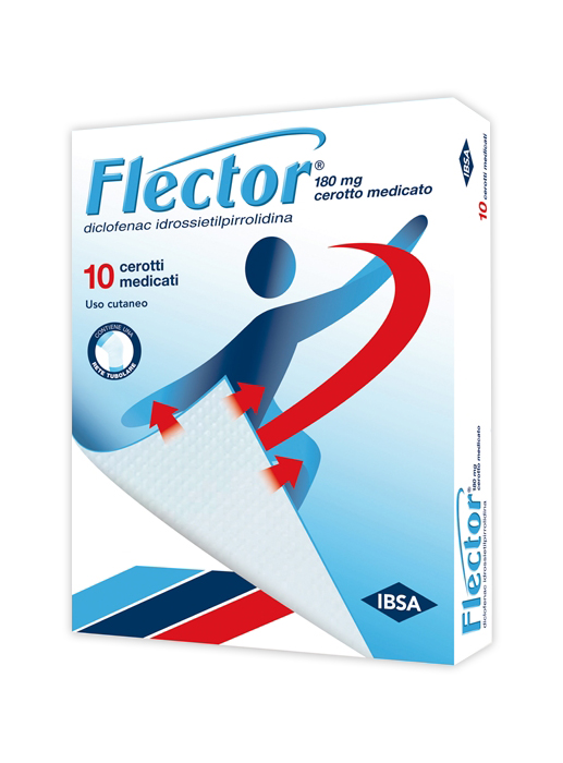 FLECTOR 10CER MEDIC 180MG