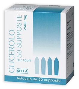 GLICEROLO AD 50SUPP 2250MG