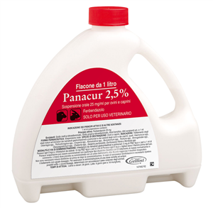 PANACUR 2,5% OS FL 1LT