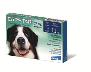 CAPSTAR 6CPR 57MG