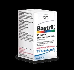 BAYTRIL SOLUZ INIET 2,5% 50ML
