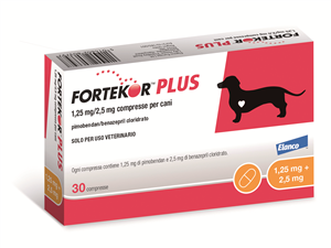 FORTEKOR PLUS 30CPR 1,25+2,5MG