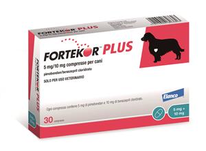 FORTEKOR PLUS 30CPR 5+10MG