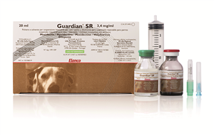 GUARDIAN SR INIET 20ML3,4MG/ML