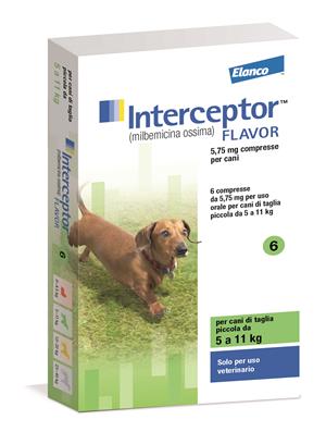 INTERCEPTOR FL VE 6CPR 5-11KG