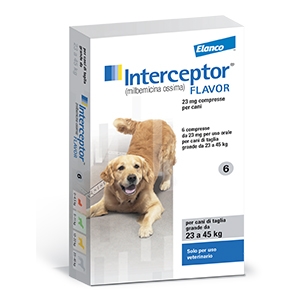 INTERCEPTOR FL BI 6CPR 23-45KG