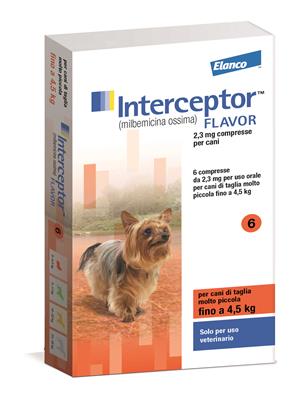INTERCEPTOR FL RO 6CPR 1-4,5KG