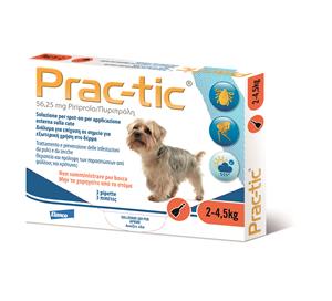PRACTIC RO 3PIP 2-4,5KG CANI