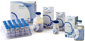 STARTVAC 20F 3ML 1D VETRO