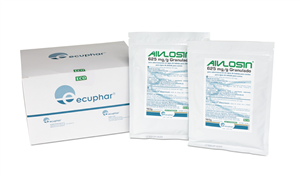 AIVLOSIN GRAT 160G 625MG/G SUI