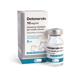 DETONERVIN FL 5ML 10MG/ML DETONERVIN FL 5ML 10MG/ML
