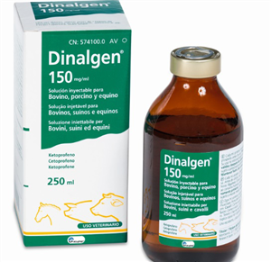 DINALGEN FL 250ML 150MG/ML DINALGEN FL 250ML 150MG/ML