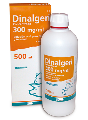 DINALGEN 300MG/ML OS FL 500ML DINALGEN 300MG/ML OS FL 500ML