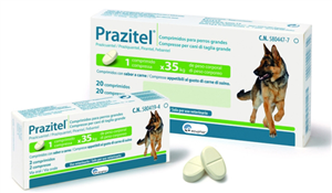 PRAZITEL 20CPR CANI T/GRANDE PRAZITEL 20CPR CANI T/GRANDE