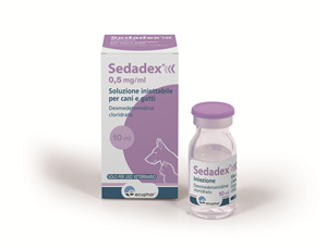SEDADEX INIET FL 10ML 0,5MG/ML