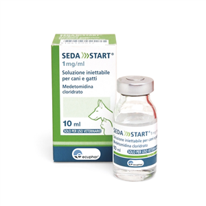 SEDASTART INIET FL 10ML 1MG/ML SEDASTART INIET FL 10ML 1MG/ML
