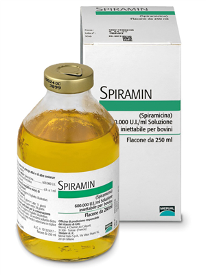 SPIRAMIN IM FL 250ML