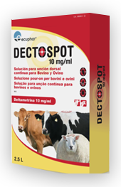 DECTOSPOT FL 2,5LT 10MG/ML DECTOSPOT FL 2,5LT 10MG/ML