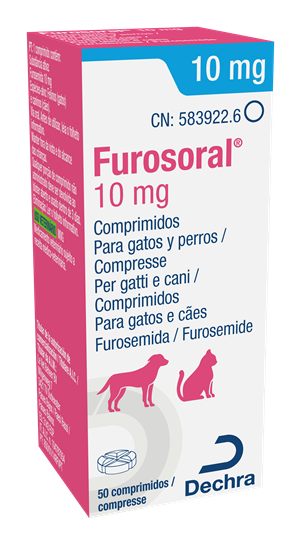 FUROSORAL 50CPR 10MG