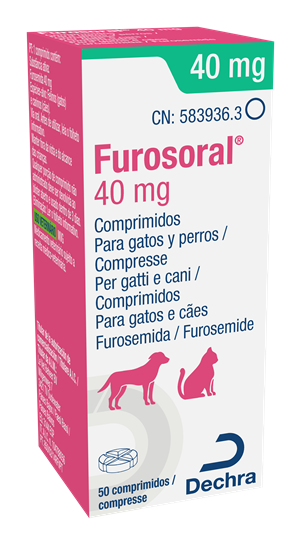 FUROSORAL 50CPR 40MG
