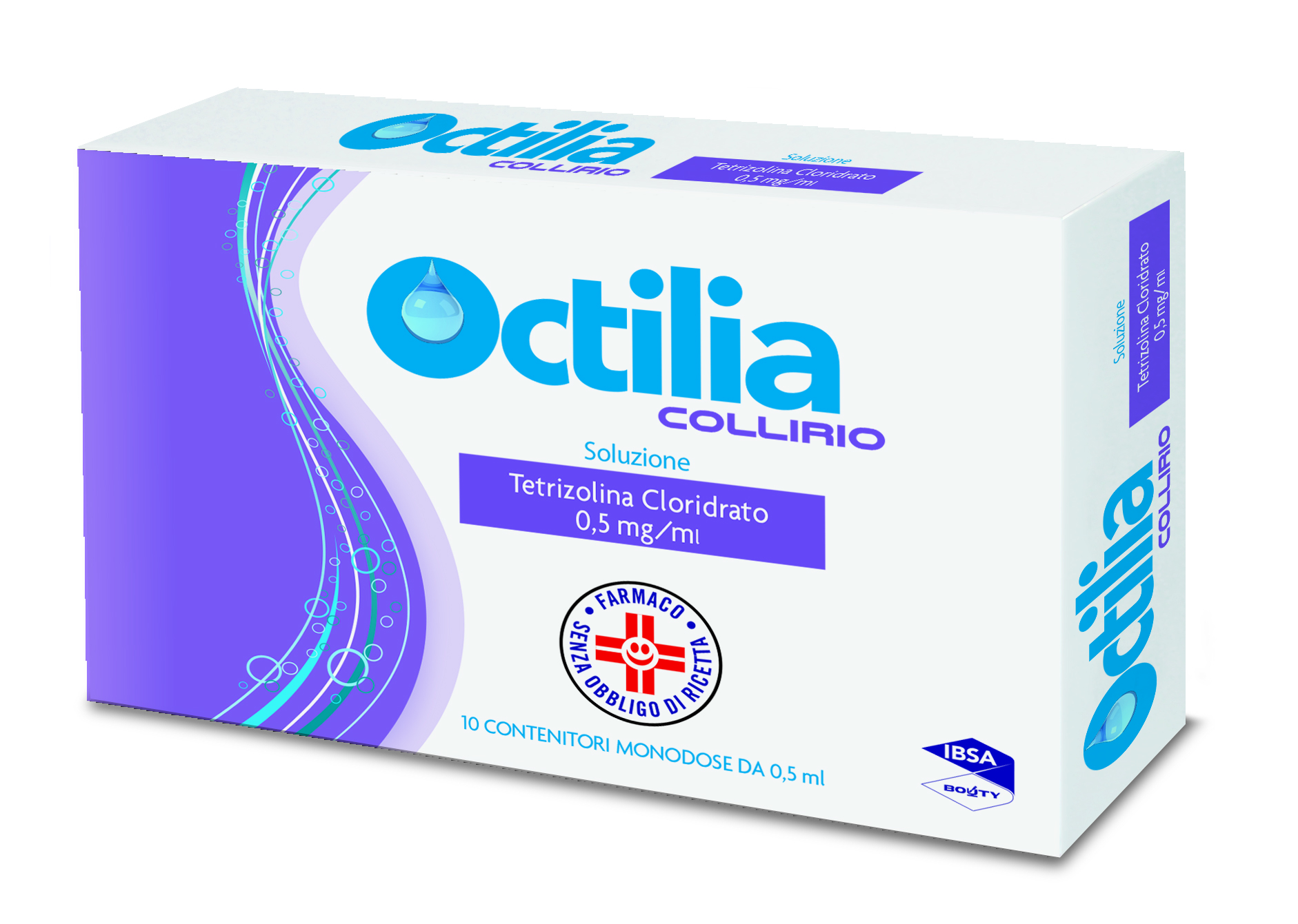 OCTILIA COLL 10FL 0,5ML