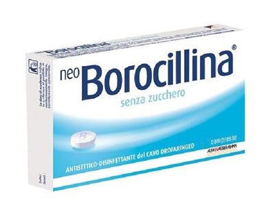 NEOBOROCILLINA 16PAST S/Z