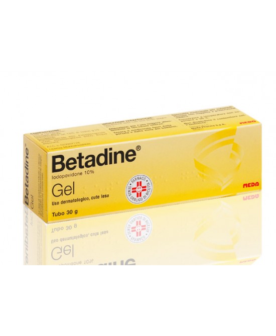 BETADINE GEL 30G 10%