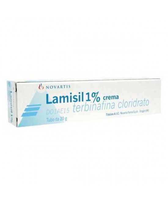 LAMISIL CREMA 20G 1%