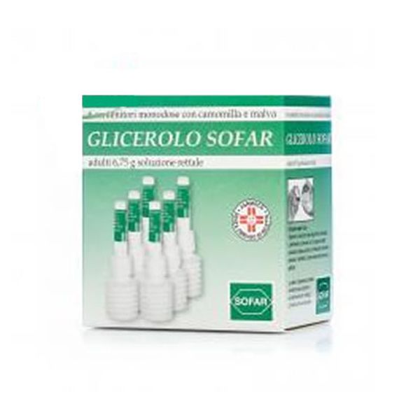 GLICEROLO ALFA 6CONT 6,75G