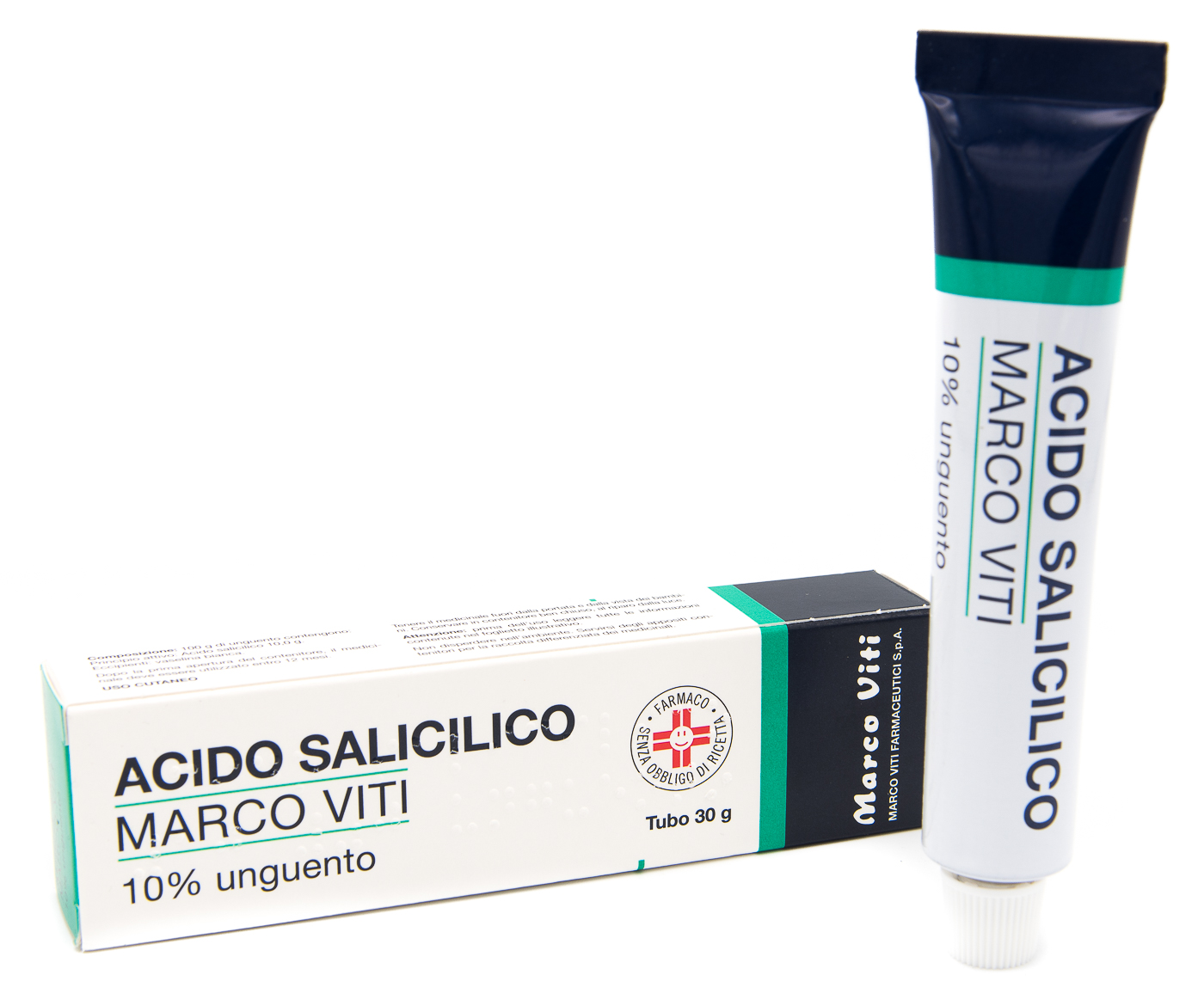 ACIDO SALICILICO MV 10% UNG30G