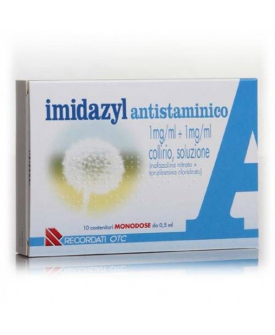 IMIDAZYL ANTIST COLL 10FL0,5ML