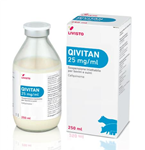 QIVITAN INIET FL 250ML 25MG/ML
