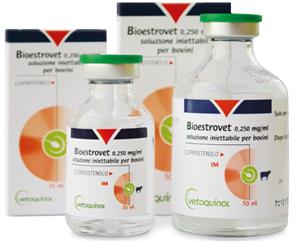 BIOESTROVET FL 20ML 0,25MG/ML