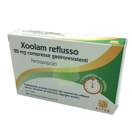 XOOLAM REFLUSSO 12CPR 20MG