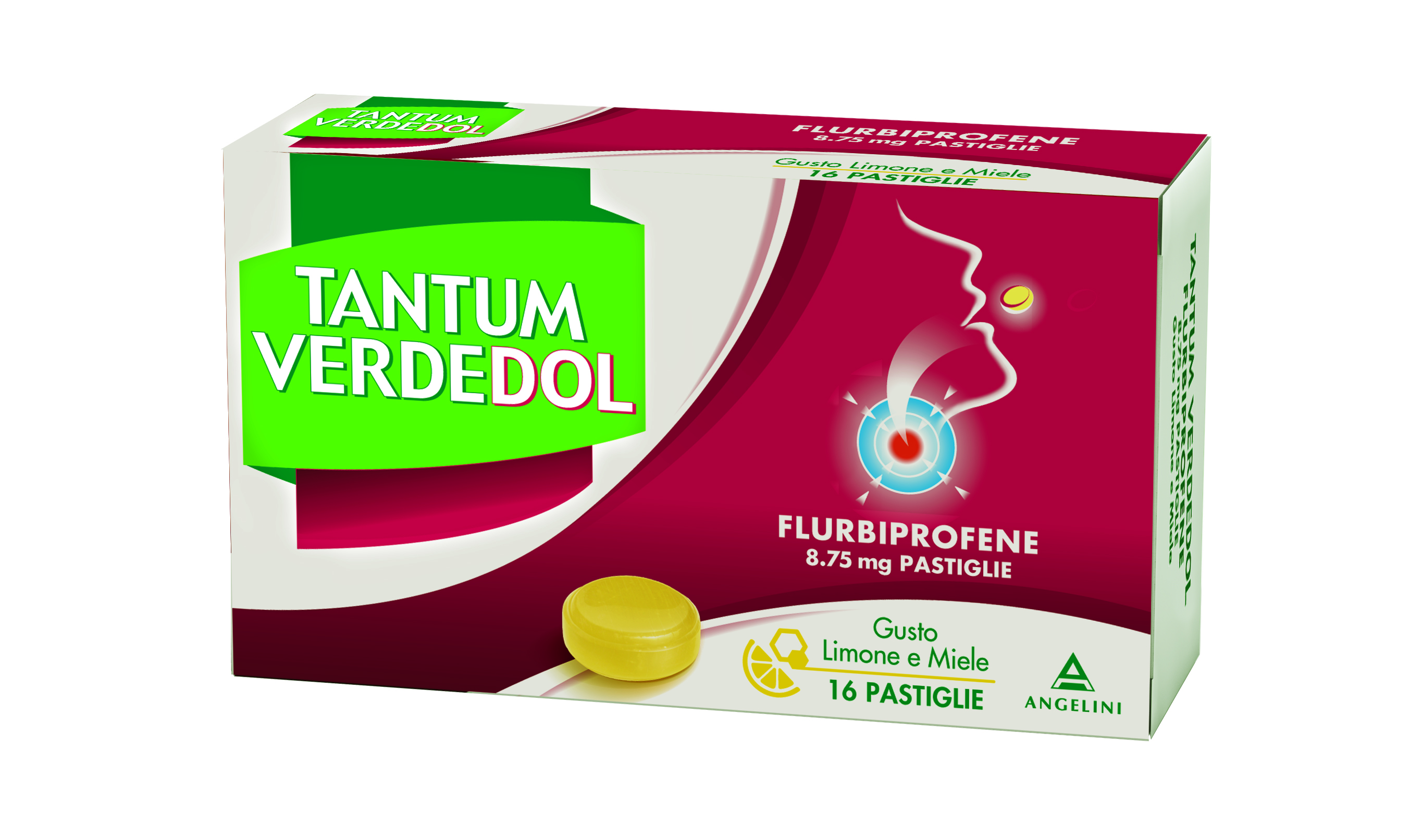 TANTUM VERDEDOL 16PASTL LIM MI