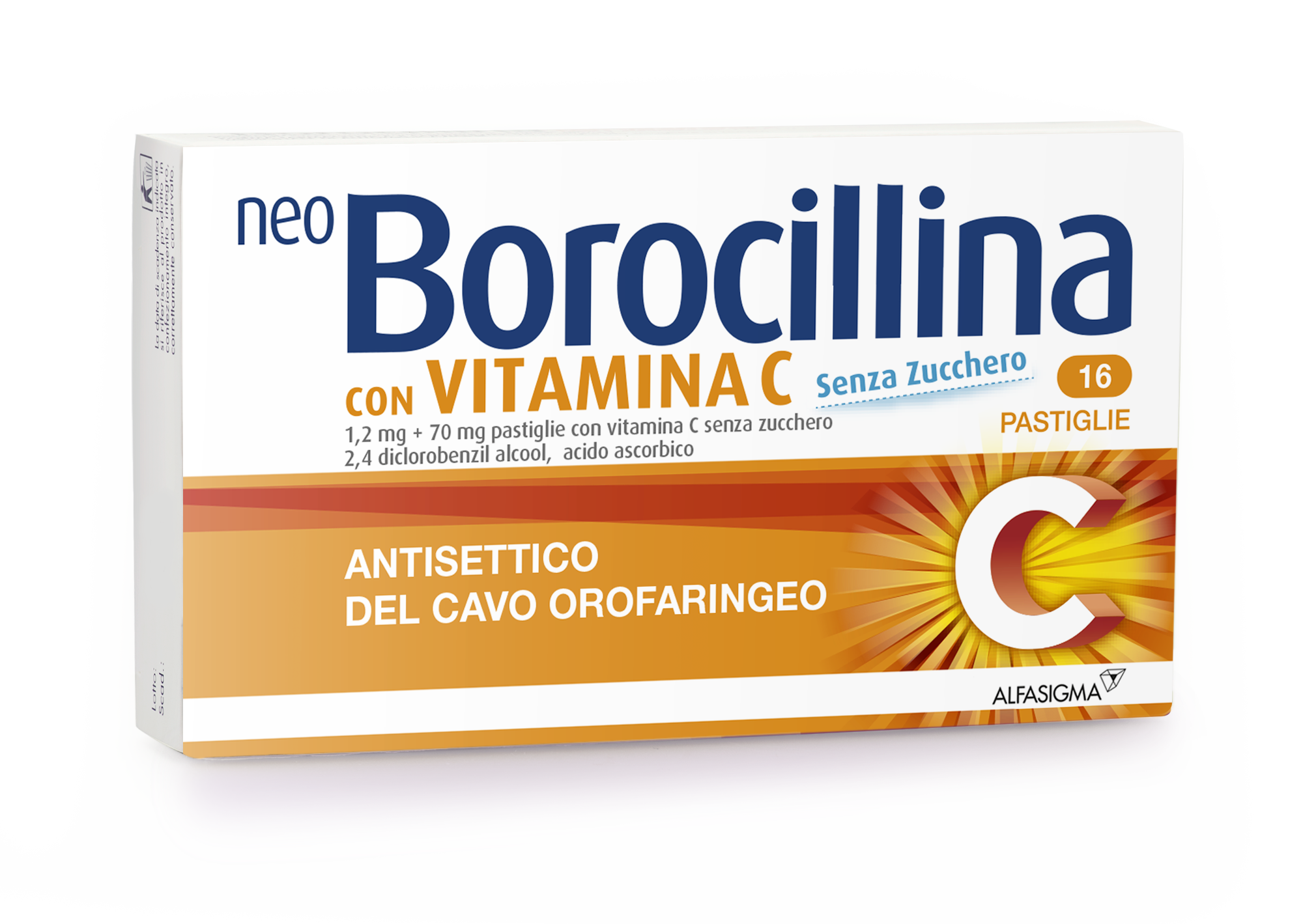 NEOBOROCILLINA C 16PAST S/Z