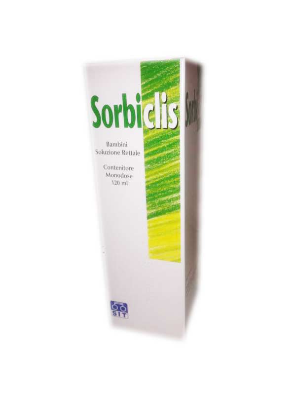 SORBICLIS BB SOLUZ RETT 120ML