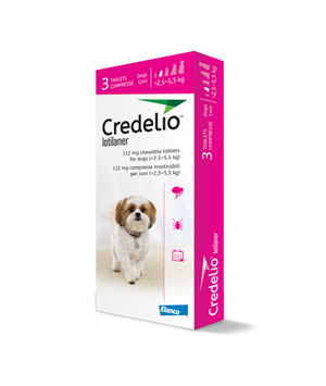 CREDELIO 3CPR 2,5-5,5KG